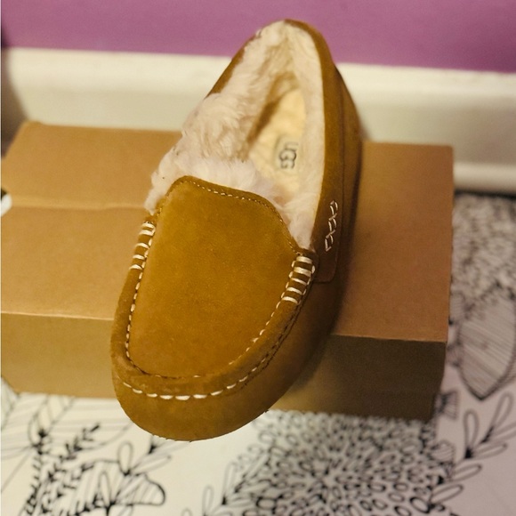 UGG Shoes - UGG Tan Suede Loafers